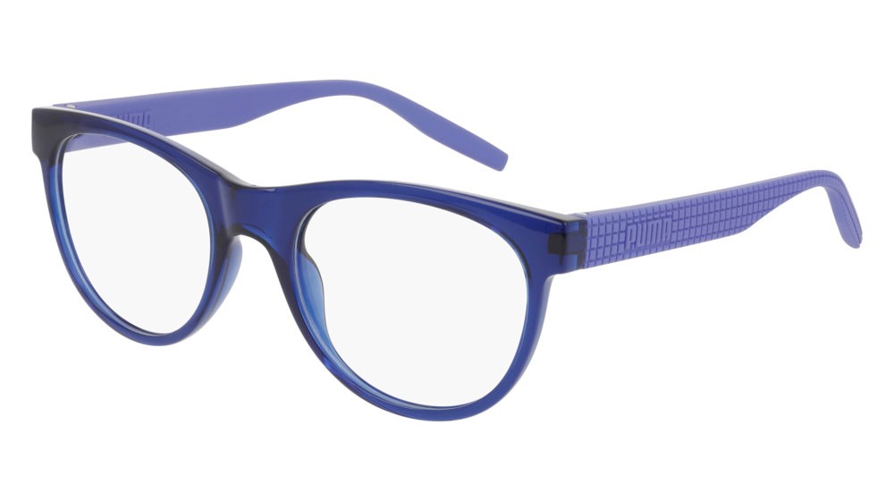 Occhiali da vista Puma Sportstyle PU0279O-002 colore violet forma rotondo lenti transparent