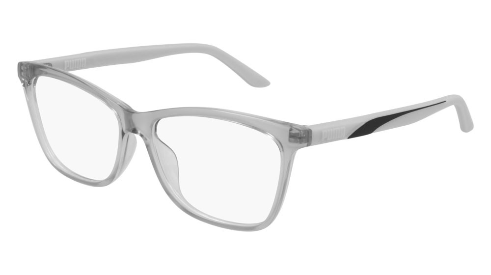 Occhiali da vista Puma Sportstyle PU0335O-004 colore grey forma cat eye lenti transparent