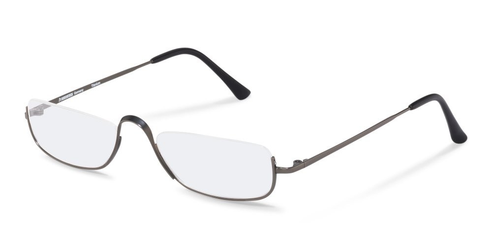 Brillen Rodenstock R0864 (H001) farbe dark gun, black 