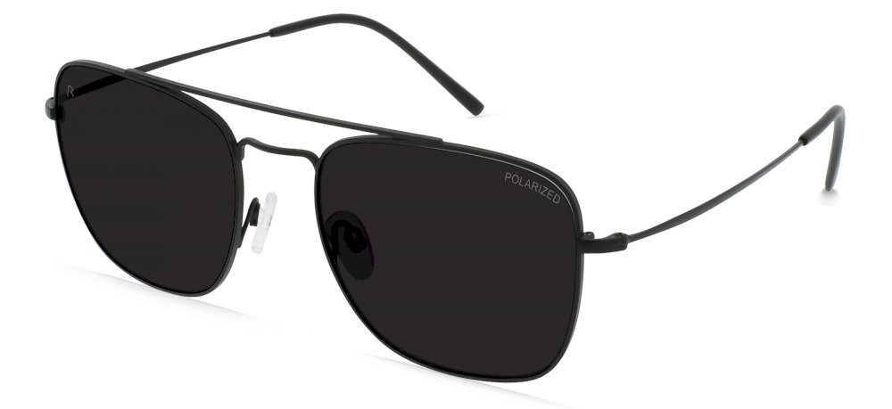 Sonnenbrillen Rodenstock R1440 (A445) farbe black  gläser smoke