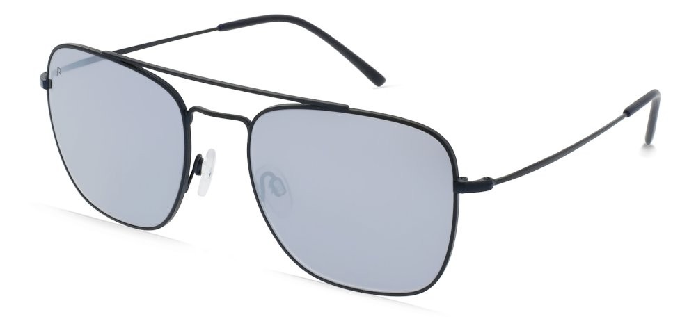 Sonnenbrillen Rodenstock R1440 (C197) farbe dark blue gläser antiriflesso - smoke mirror silver