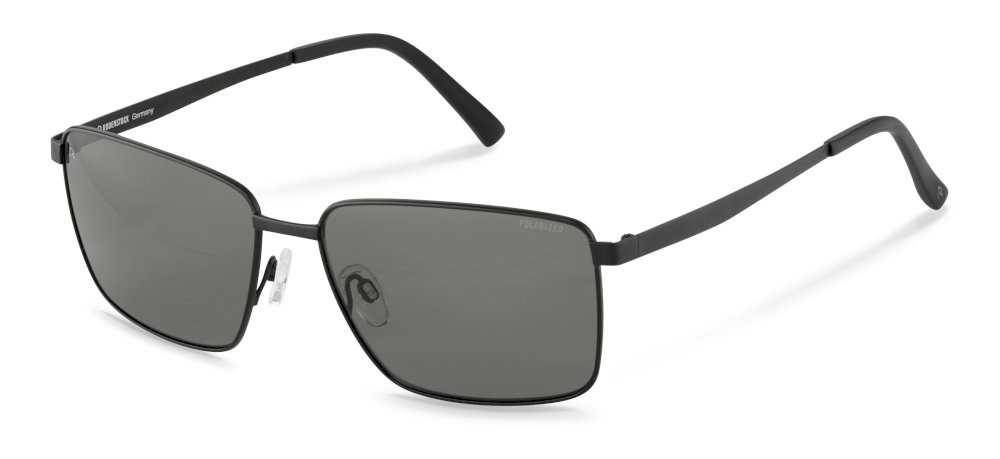 Occhiali da sole Rodenstock R1443 (A445) colore black lenti antiriflesso - smoke