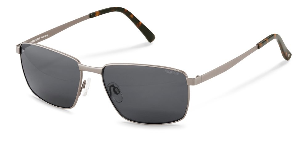 Sonnenbrillen Rodenstock R1444 (B445) farbe dark gun - havana gläser antiriflesso - smoke