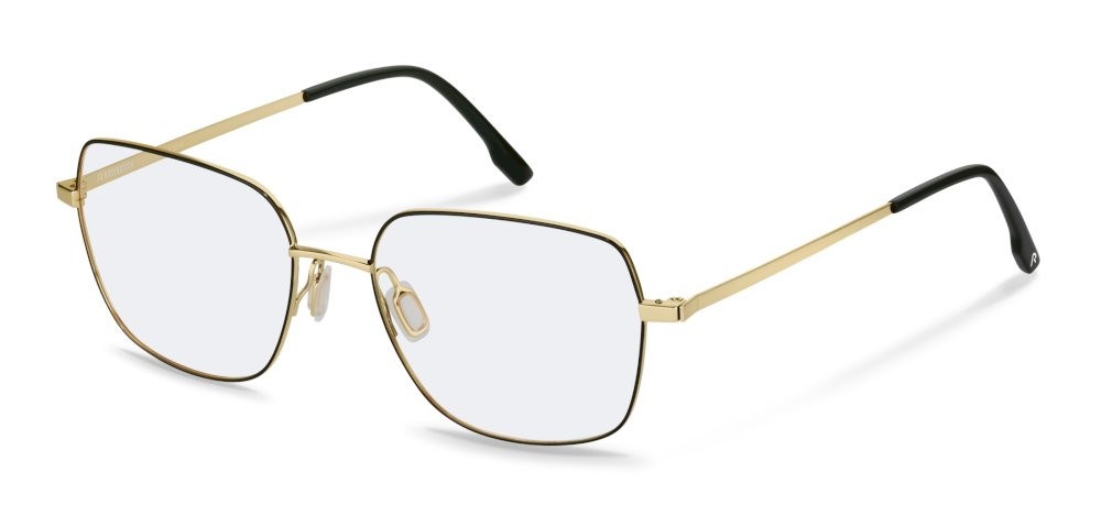 Brillen Rodenstock R2664 (B000) farbe black, gold 