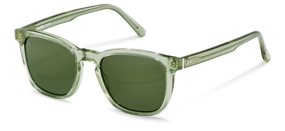 Occhiali da sole Rodenstock R3319 (D163) colore light green lenti antiriflesso - green 