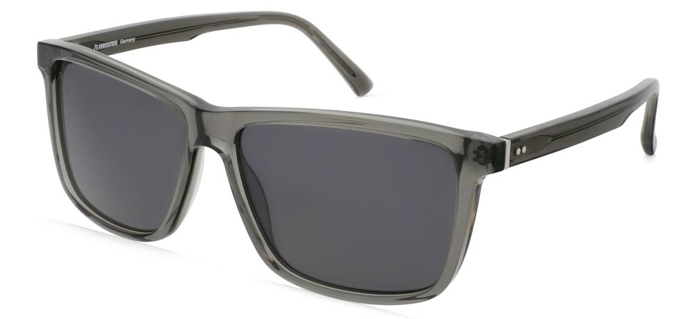 Occhiali da sole Rodenstock R3327 (C196) colore grey  lenti antiriflesso - smoke