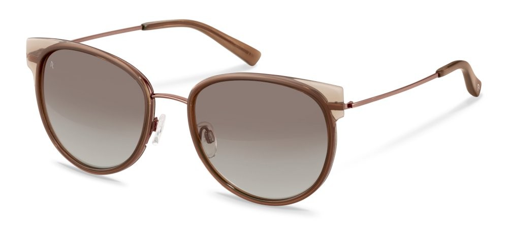 Occhiali da sole Rodenstock R3329 (D121) colore brown lenti antiriflesso - brown gradient