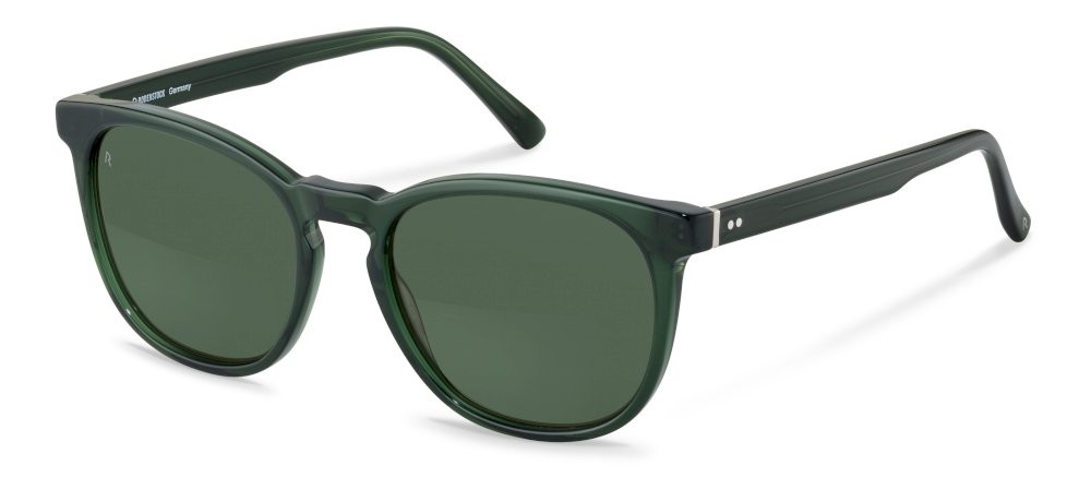 Occhiali da sole Rodenstock R3335 (D152) colore dark green lenti antiriflesso - green 