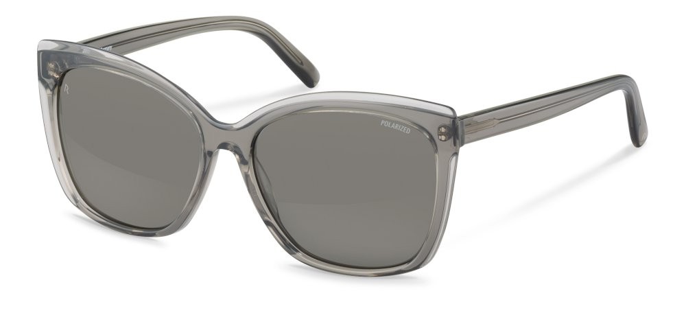 Occhiali da sole Rodenstock R3338 (B445) colore grey lenti antiriflesso - smoke