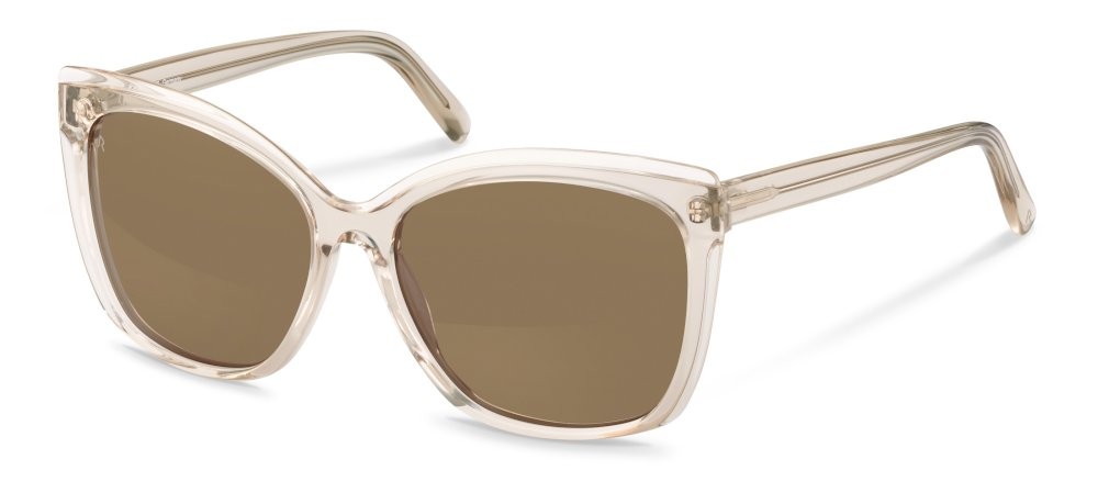 Sunglasses Rodenstock R3338 (C151) color light brown lenses antiriflesso - brown mirror gold