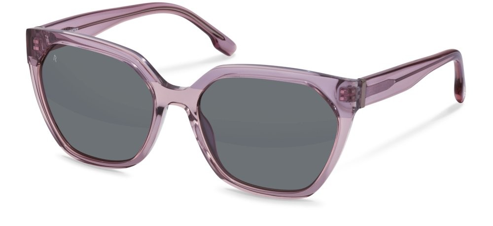 Occhiali da sole Rodenstock R3353 (B196) colore pink layered, grey lenti smoke