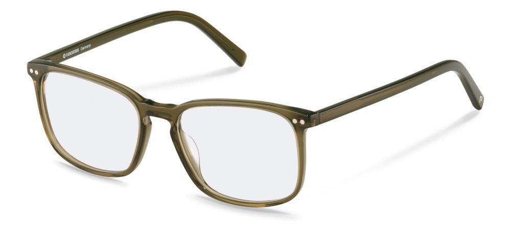 Eyeglasses Rodenstock R5357 (D000) color olive green 
