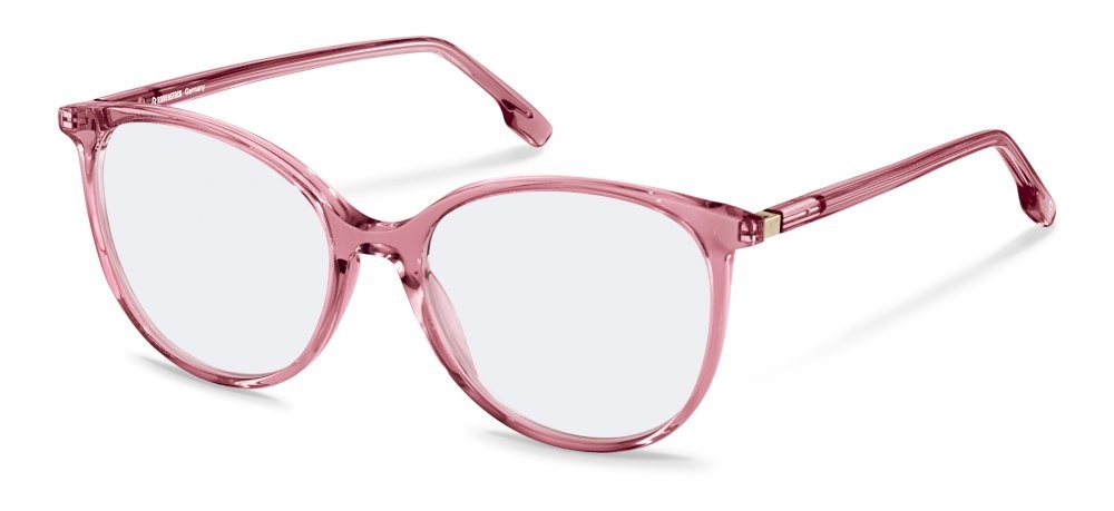 Brillen Rodenstock R5361 (D000) farbe raspberry, gold 