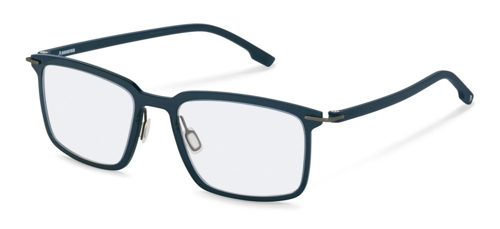 Occhiali da vista Rodenstock R5366 (C000) colore dark blue/dark grey 