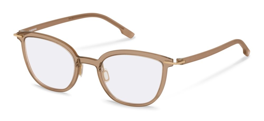 Eyeglasses Rodenstock R5367 (A000) color light brown/gold 