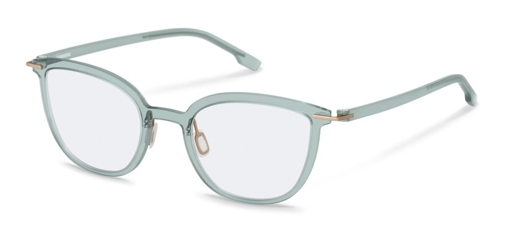 Eyeglasses Rodenstock R5367 (C000) color mint/gold 