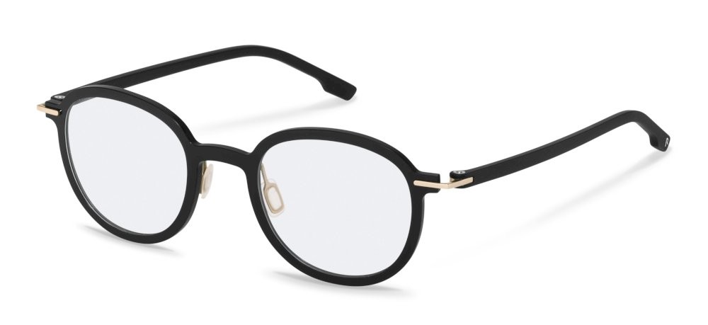 Eyeglasses Rodenstock R5368 (A000) color black/gold 