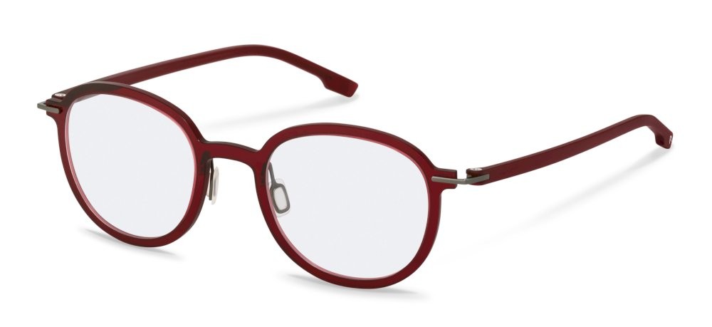 Eyeglasses Rodenstock R5368 (D000) color dark red/dark grey 