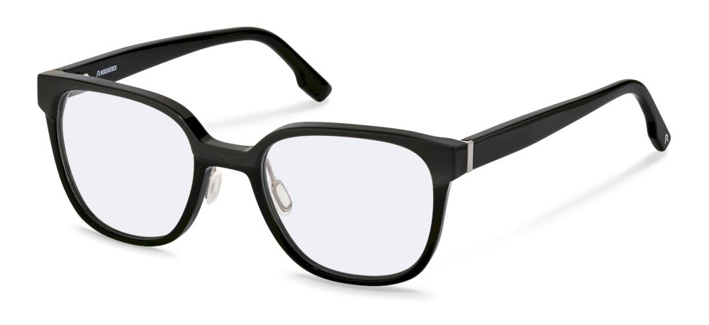 Eyeglasses Rodenstock R5371 (A000) color black, dark grey 
