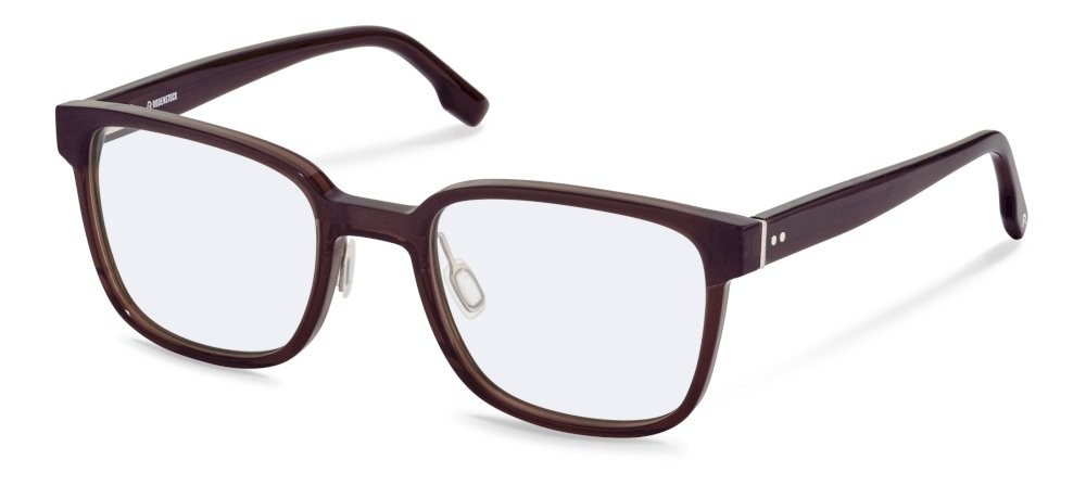 Eyeglasses Rodenstock R5372 (B000) color dark brown 