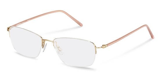 Brillen Rodenstock R7073 (A000) farbe rose gold, rose 