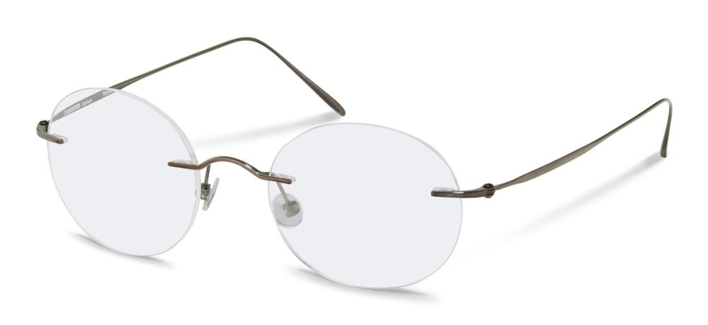 Brillen Rodenstock R7084 (B0S1) farbe dark gun 
