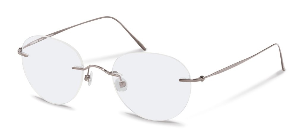 Brillen Rodenstock R7084 (C0S2) farbe titanium 