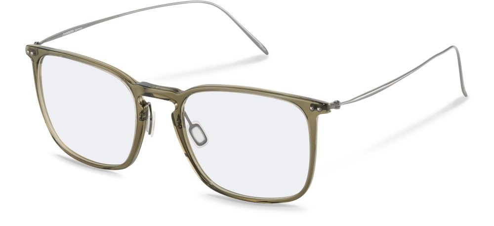 Brillen Rodenstock R7137 (D000) farbe olive - gunmetal 