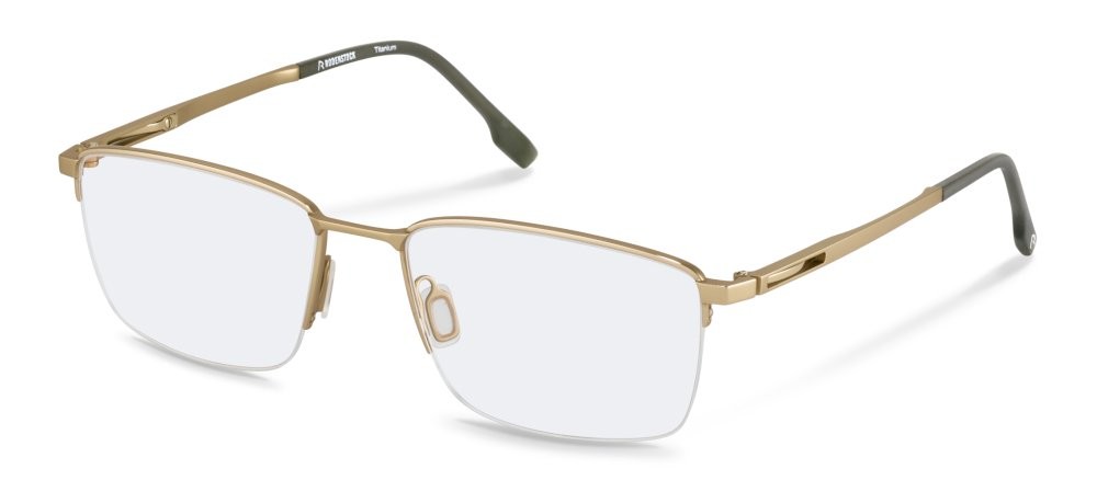 Eyeglasses Rodenstock R7149 (C000) color gold, olive 
