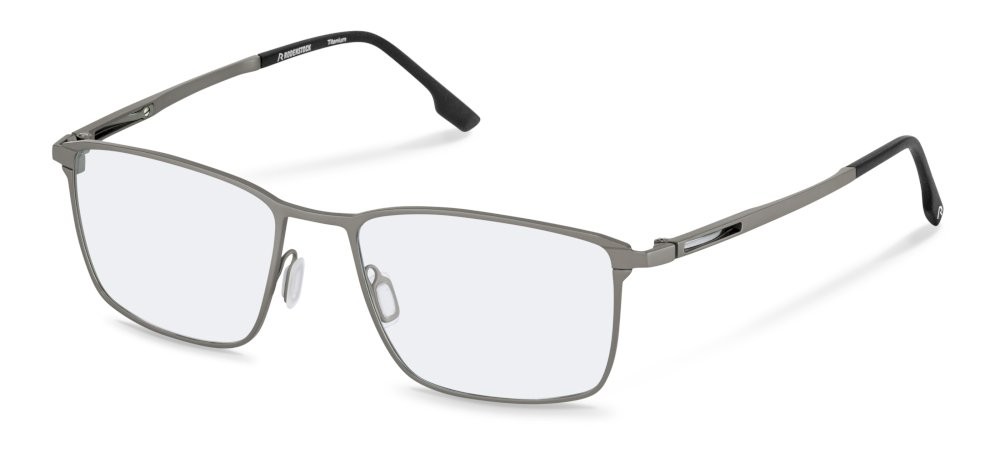 Occhiali da vista Rodenstock R7151 (A000) colore dark grey, black 