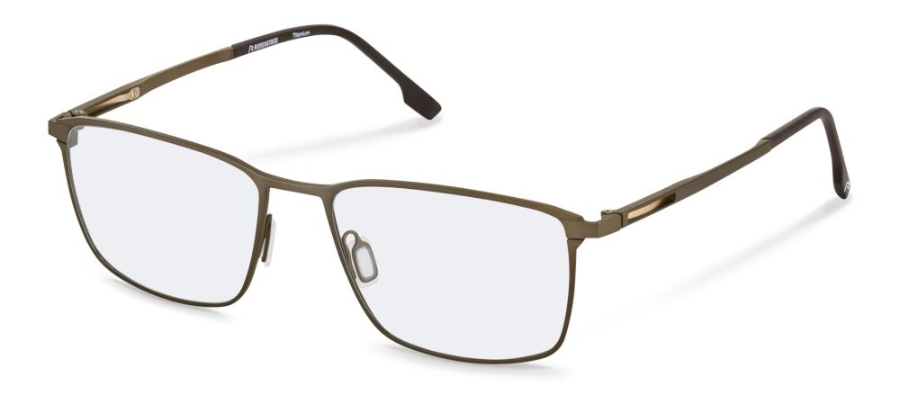Occhiali da vista Rodenstock R7151 (C000) colore brown, dark brown 