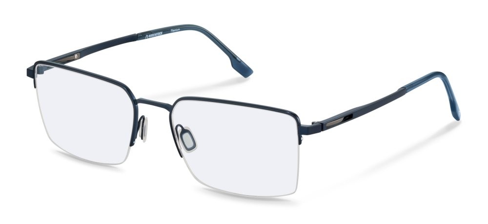 Occhiali da vista Rodenstock R7152 (A000) colore dark blue 