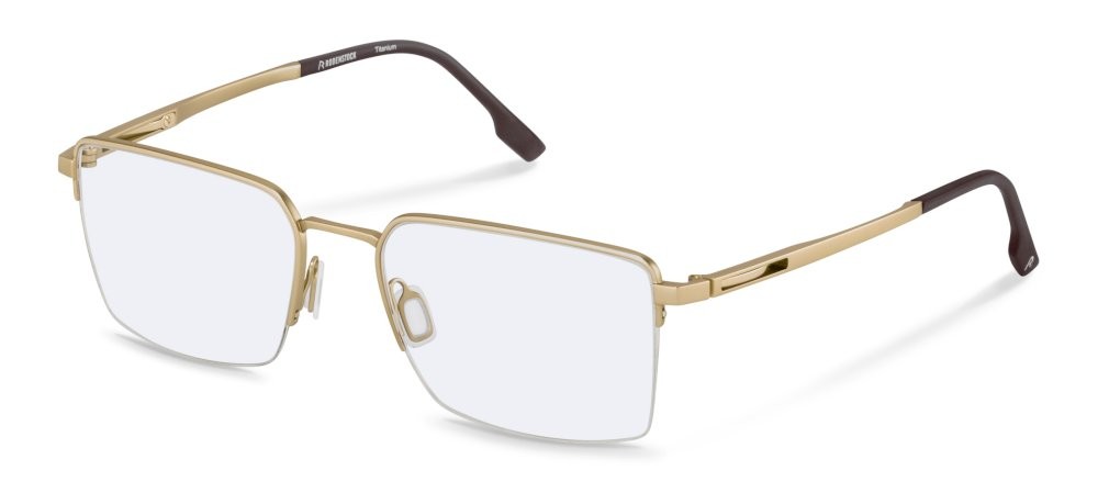 Occhiali da vista Rodenstock R7152 (D000) colore gold, olive 