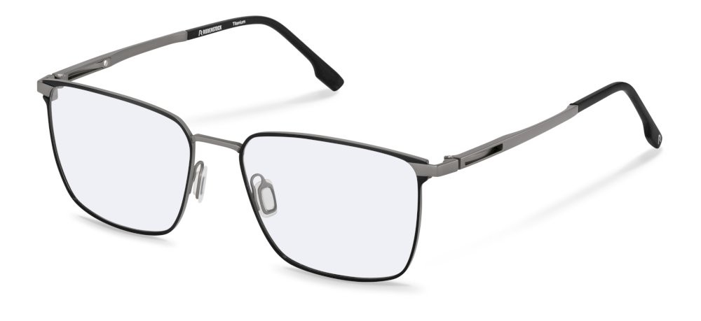 Eyeglasses Rodenstock R7153 (A000) color black, dark grey 