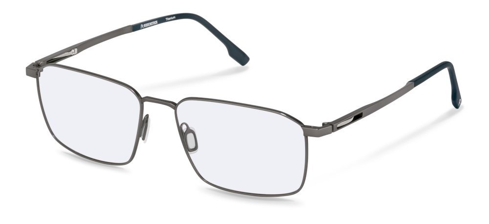 Eyeglasses Rodenstock R7154 (B000) color grey, dark blue 