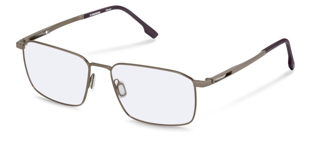 Occhiali da vista Rodenstock R7154 (D000) colore brown, dark brown 