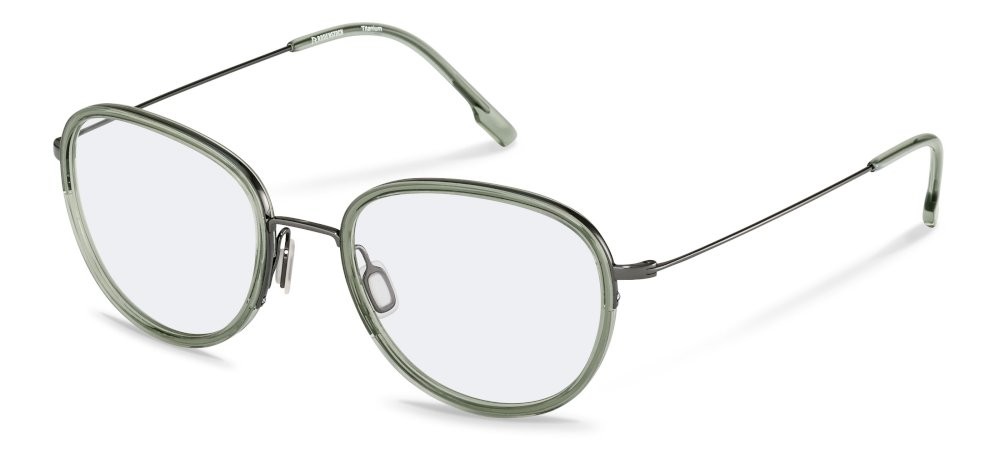 Eyeglasses Rodenstock R7156 (A000) color dark grey/green 