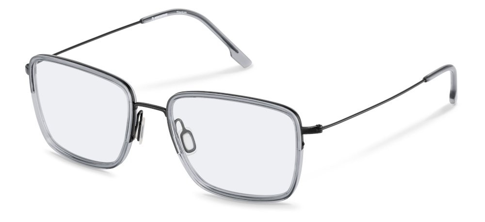 Eyeglasses Rodenstock R7157 (A000) color black/grey 