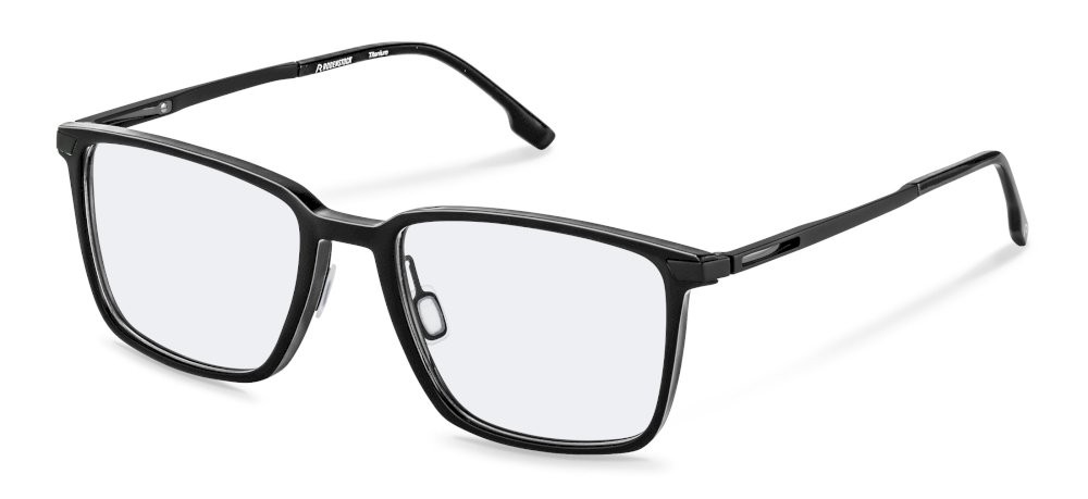 Eyeglasses Rodenstock R7162 (A000) color black 