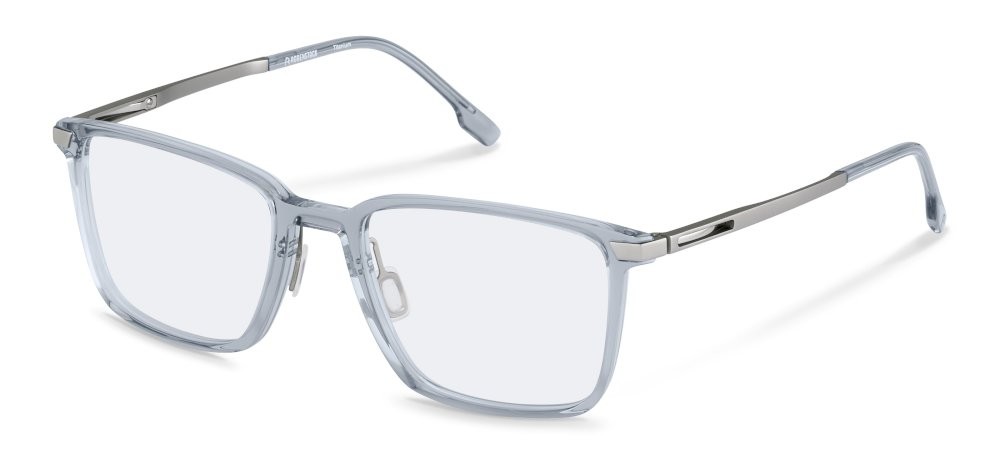 Eyeglasses Rodenstock R7162 (C000) color grey/silver 
