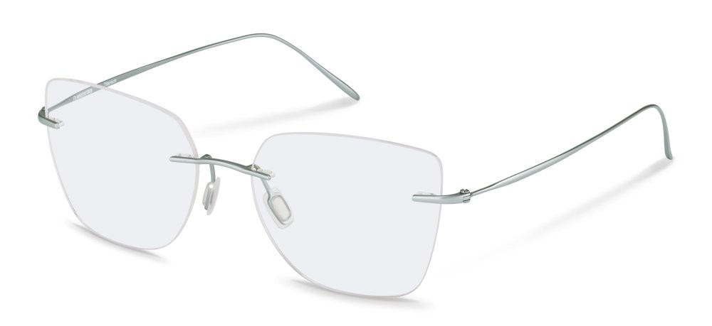 Eyeglasses Rodenstock R7164 (A000) color light green 