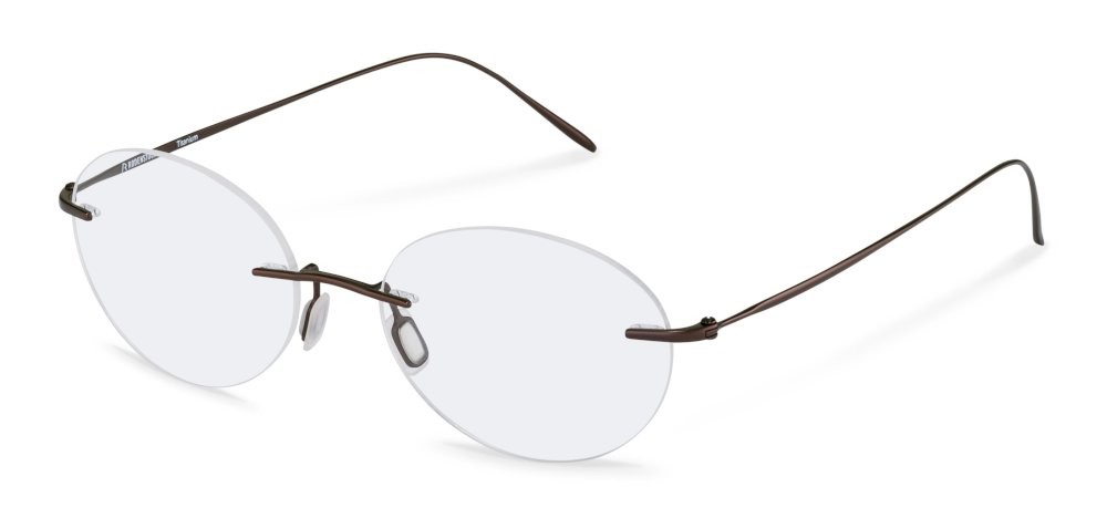Eyeglasses Rodenstock R7165 (A000) color brown 