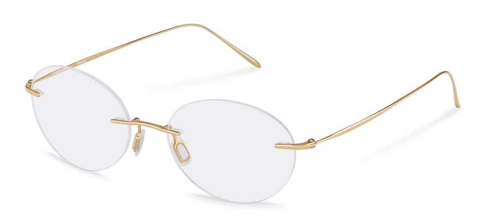 Eyeglasses Rodenstock R7165 (C000) color gold 