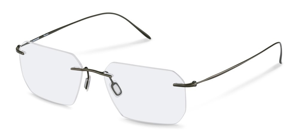 Occhiali da vista Rodenstock R7166 (A000) colore dark grey 