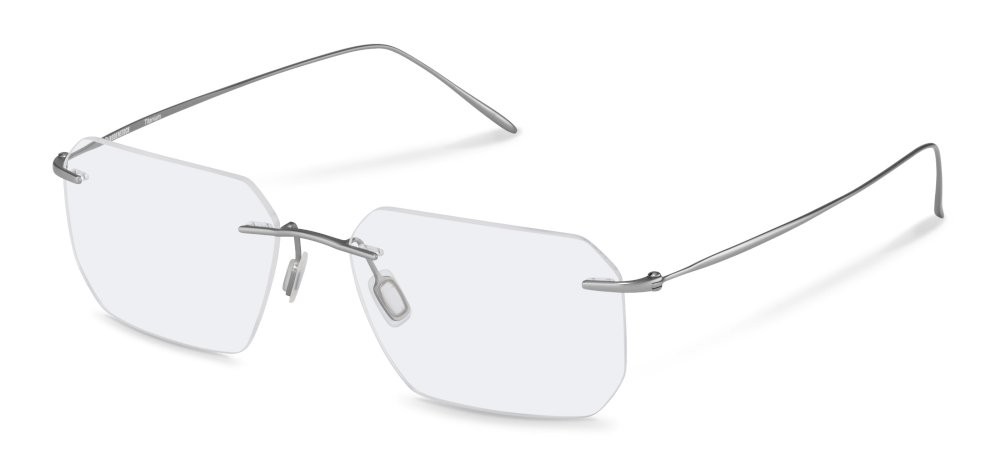 Occhiali da vista Rodenstock R7166 (C000) colore light grey 