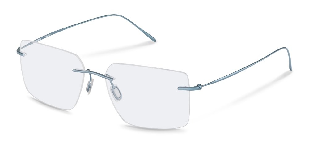 Eyeglasses Rodenstock R7167 (B000) color blue 