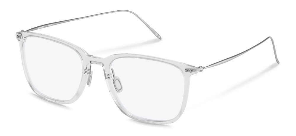 Occhiali da vista Rodenstock R7168 (C000) colore crystal/silver 