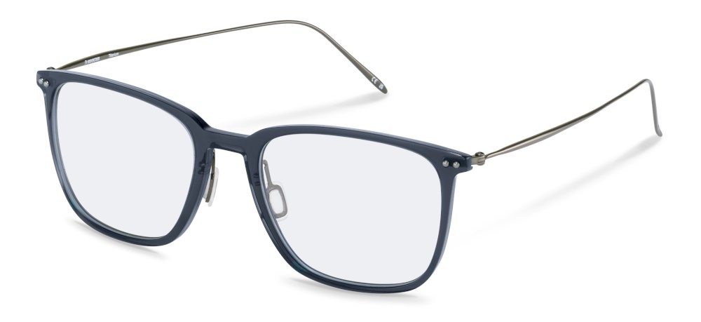 Eyeglasses Rodenstock R7168 (D000) color dark blue/dark grey 