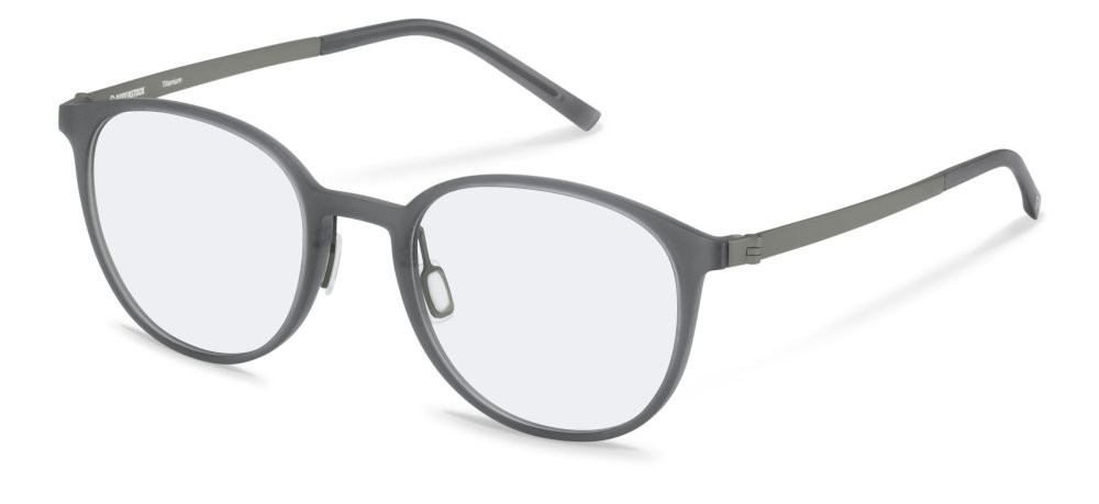 Eyeglasses Rodenstock R7172 (C000) color dark grey/grey 