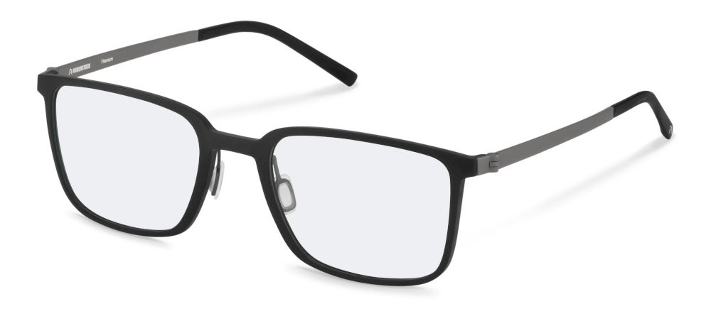 Eyeglasses Rodenstock R7173 (A000) color black/dark grey 